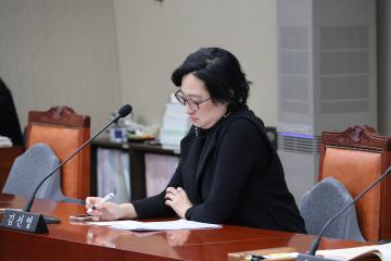 용산구의회, 제302회 제2차 정례회 행정건설위원회 행정사무감사(시설관리공단)