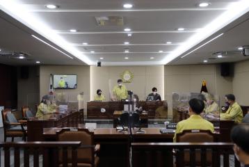 제263회 용산구의회 임시회 행정건설위원회 제1차 회의