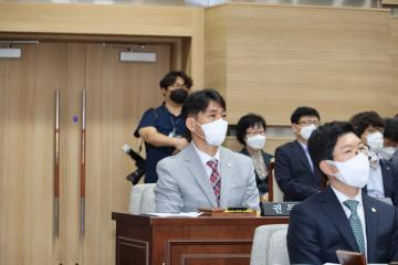 제276회 제1차 정례회 제1차 본회의