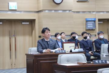 용산구의회 제280회 임시회 폐회