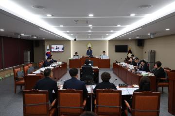 용산구의회, 제298회 제1차 정례회 예산결산위원회 6차회의(생활지원국, 보건소)