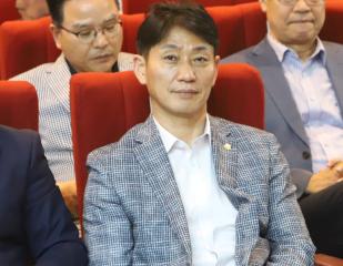 국민건강댄스 체조 참석