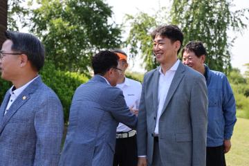 제7회 용산구협회장배 파크골프대회