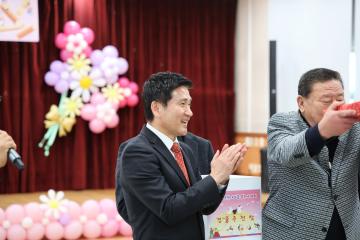 용산구의회, 2026 정월대보름 윷놀이대회 참석(효창동)