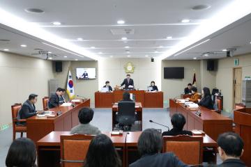 용산구의회, 제303회 임시회 주요업무계획보고 (문화경제국)