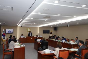 제283회 제1차 정례회 예산결산특별위원회 제6차 회의