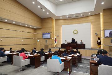 용산구의회 제284회 임시회 폐회