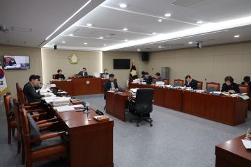 용산구의회, 제294회 제2차 정례회 예산결산위원회 9차회의