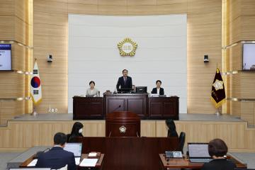 용산구의회 제290회 제1차 정례회 제2차 본회의