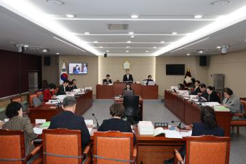 용산구의회, 제294회 제2차 정례회 예산결산위원회 10차회의