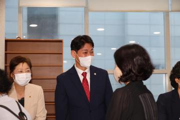 2022년 한남동 동업무보고회