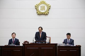 제224회 용산구의회 임시회 폐회