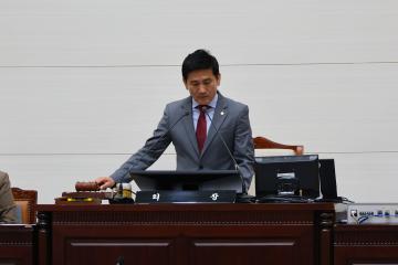 용산구의회, 제293회 임시회 2차 본회의 구정 질문