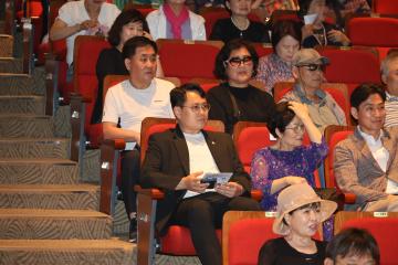 용산구의회, 용산아트홀개관 15주년 미스&미스터 토크콘서트 참석