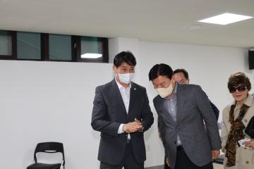 구)청파2동 주민센터 리모델링 준공식