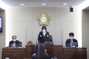 제264회 용산구의회 임시회(폐회중) 운영위원회 제2차회의