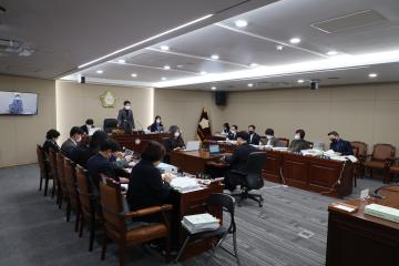 제279회 용산구의회 제2차 정례회 예산결산특별위원회 제5차 회의