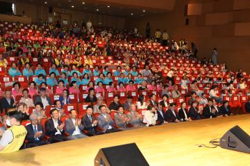 용산구의회, 제9회 1·3세대가 함께하는 어울림 한마당 참석