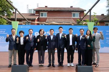 용산구의회, 2025년 용산 책축제 북포레스트 참석
