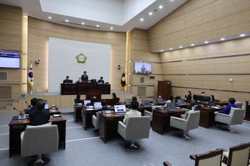 용산구의회, 제297회 임시회 2차 본회의 (구정질문)