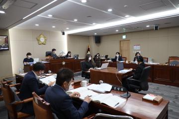 제279회 용산구의회 제2차 정례회 복지도시위원회 3일차