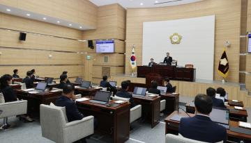 제10대 개원식 및 제308회 임시회 제2차 본회의