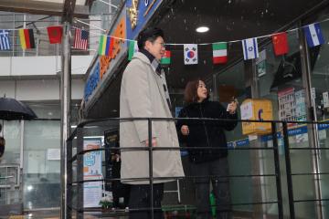 용산구의회, 이촌1동 「 윷놀이 대회」 참석