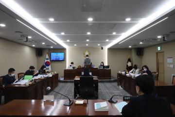 제279회 용산구의회 제2차 정례회 복지도시위원회 3차 회의