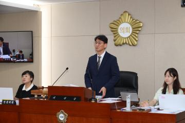 용산구의회 제284회 임시회 복지도시위원회 제1차 회의