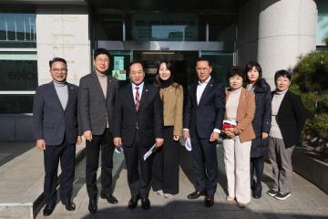 용산구의회, 제302회 제2차 정례회 행정사무감사 현지확인 (보건분소)