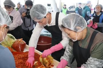 용산구의회, 2024 사랑의 김장나눔 행사 [메인]