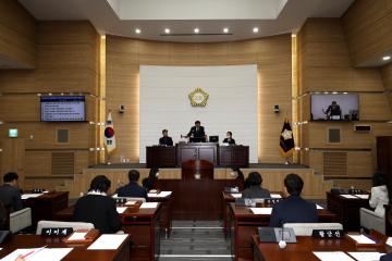 용산구의회 제280회 임시회 폐회