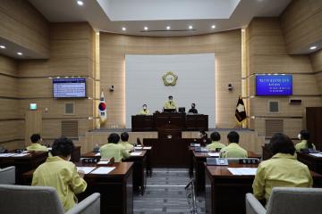 제277회 용산구의회 임시회 폐회
