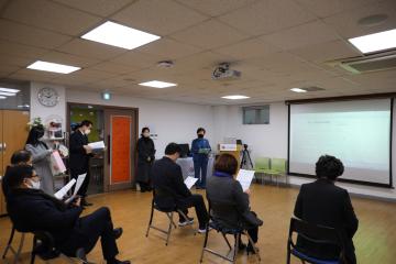 복지도시위원회 현장방문(용산자원봉사센터)