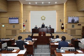 용산구의회 제283회 제1차 정례회 폐회