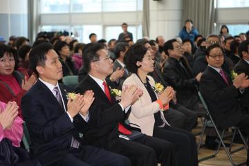 2013년 동 신년인사회 참석(나선거구-원효1, 원효2, 용문동)