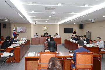 제290회 제1차 정례회 예산결산특별위원회 제5차 회의