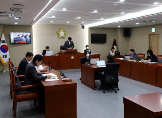 용산구의회 제288회 임시회 복지도시위원회 제3차 회의