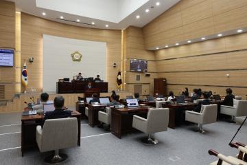 용산구의회, 제297회 임시회 폐회