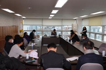 제279회 제2차 정례회 복지도시위원회 현장방문(갈월 및 효창 사회복지관)