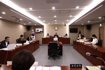 용산구의회, 제294회 제2차 정례회 행정사무감사(보건소)