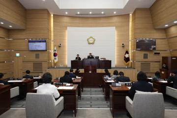 용산구의회 제288회 임시회 제1차 본회의