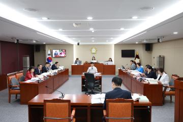 용산구의회, 제298회 제1차 정례회 예산결산위원회 7차회의 추가경정예산 (행정건설위원회)