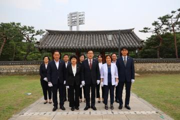 효창원 의열사 참배