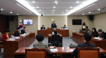 용산구의회 제288회 임시회 행정건설위원회 제3차 회의