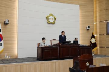 용산구의회 제284회 임시회 폐회