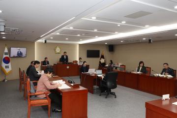 용산구의회 제288회 임시회 행정건설위원회 제2차 회의