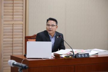 용산구의회, 제294회 제2차 정례회 행정사무감사(도시관리국)