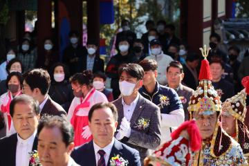 남이장군 사당제