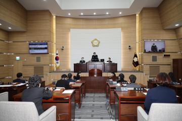 제278회 용산구의회 임시회 제1차 본회의